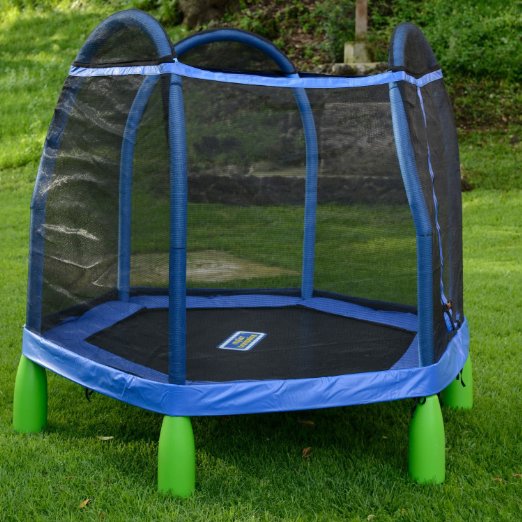 My First Trampoline With Enclosure 88 Review Trampoline Review Guide