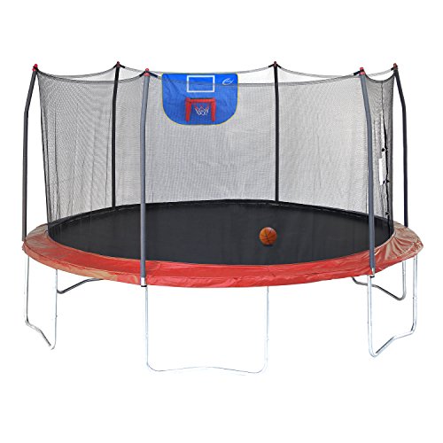 skywalker trampoline basketball hoop