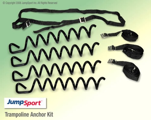 jumpsport trampoline anchor kit