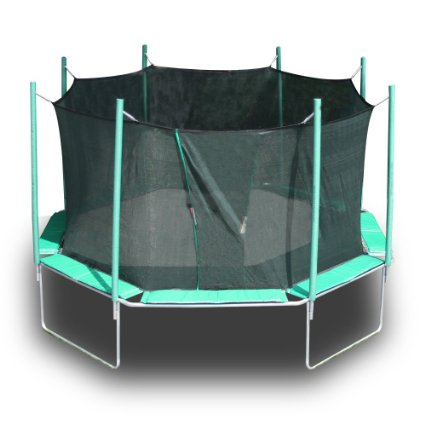 Magic Circle Octagon Trampoline With Enclosure