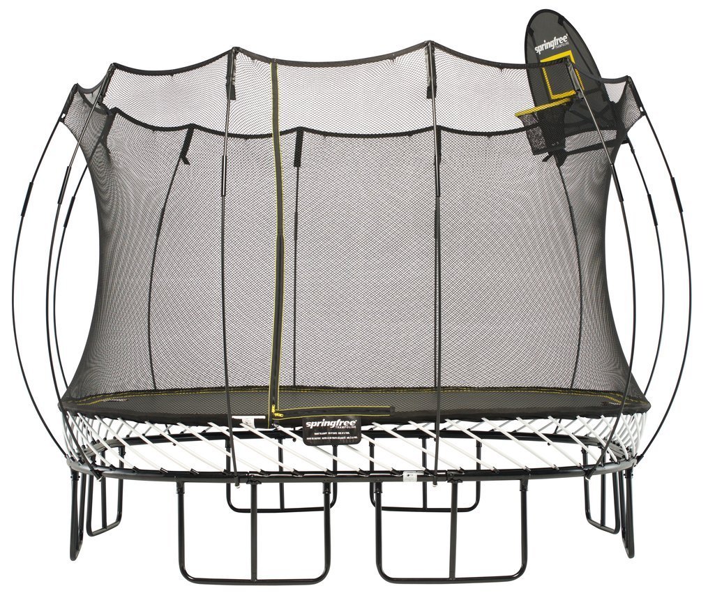 best square trampoline