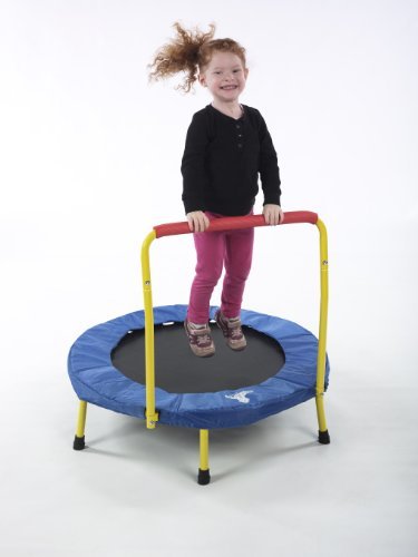 best toddler trampolines with bar