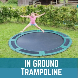 In Ground Trampoline