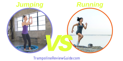 Is jumping on a trampoline more effective than jogging