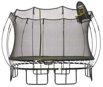 square trampoline springfree