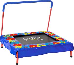 Single person trampoline pure fun
