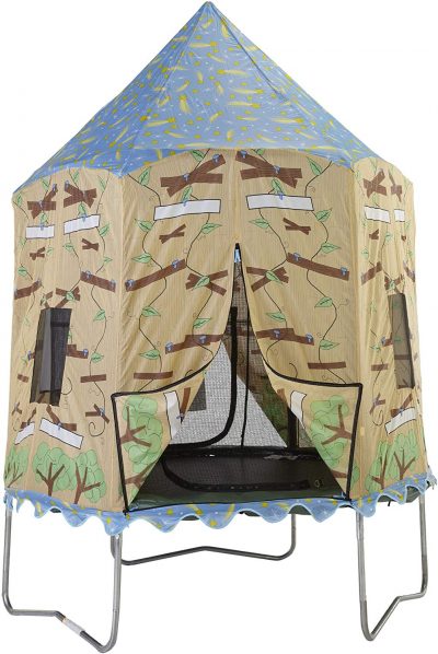 Bazoongi Tree House Trampoline Tent
