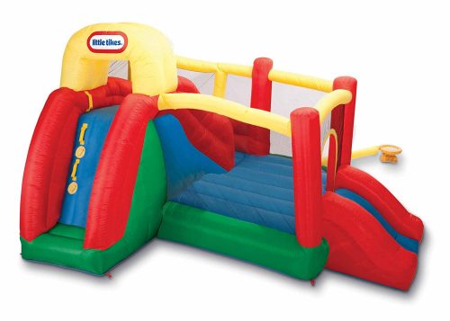 bounce house reviews double slide