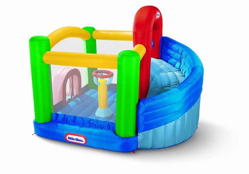 bounce house reviews spiral