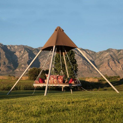 Trampoline Bed, Trampoline Tent, And Trampoline Hammock (2018)