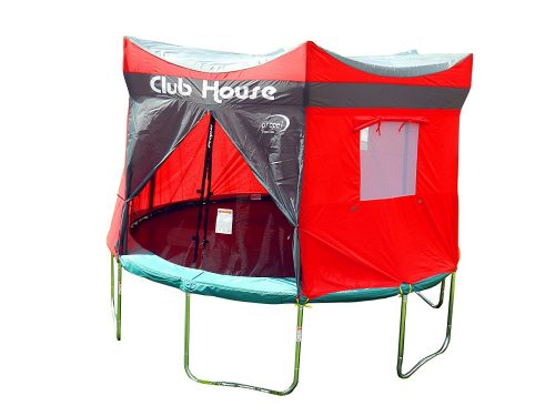 trampoline club house tent